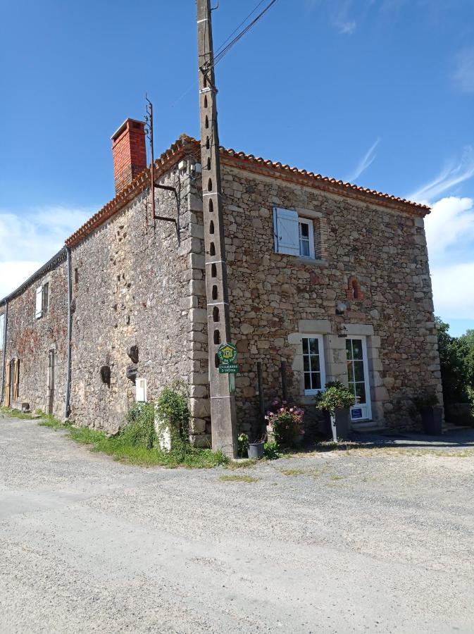 Bed and Breakfast La Milliere - Piscine & Campagne - Cathelineau & Lescure Le Poiré-sur-Vie Exteriér fotografie