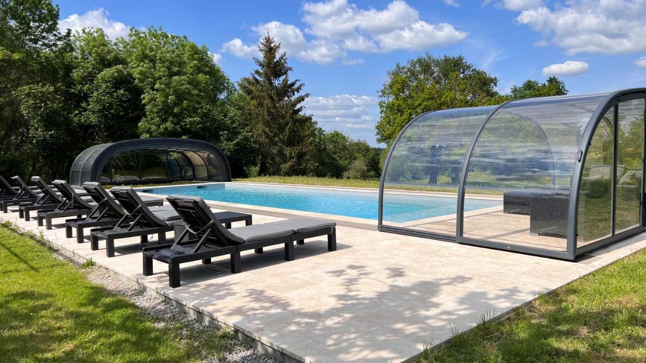 Bed and Breakfast La Milliere - Piscine & Campagne - Cathelineau & Lescure Le Poiré-sur-Vie Exteriér fotografie