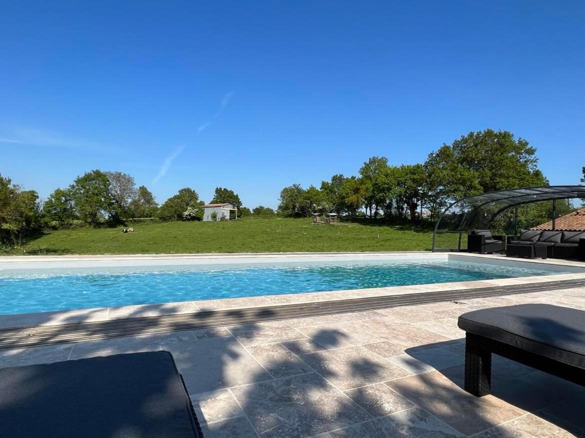 Bed and Breakfast La Milliere - Piscine & Campagne - Cathelineau & Lescure Le Poiré-sur-Vie Exteriér fotografie