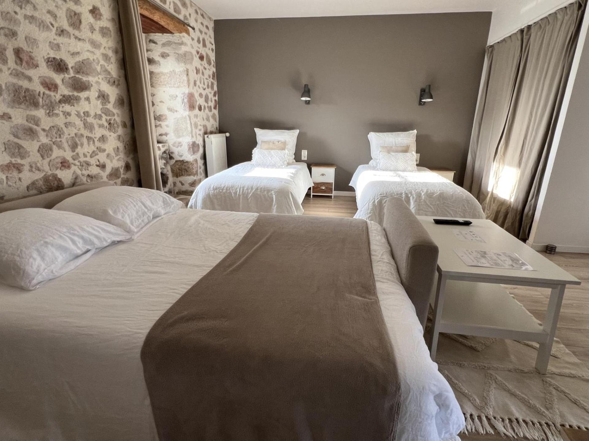 Bed and Breakfast La Milliere - Piscine & Campagne - Cathelineau & Lescure Le Poiré-sur-Vie Exteriér fotografie