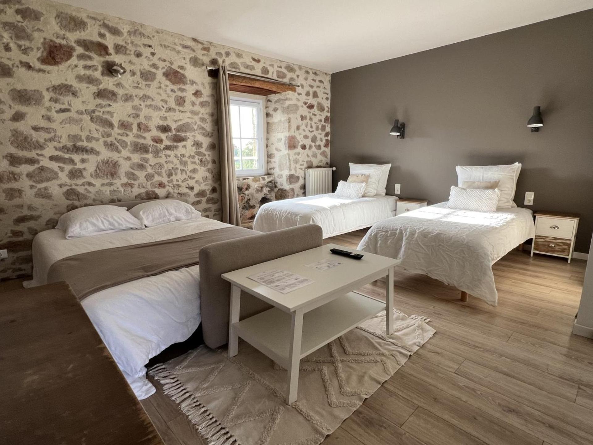 Bed and Breakfast La Milliere - Piscine & Campagne - Cathelineau & Lescure Le Poiré-sur-Vie Exteriér fotografie